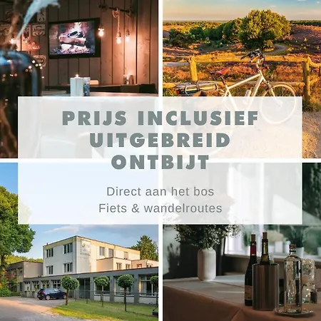 Parkhotel De Bosrand 3* Ede