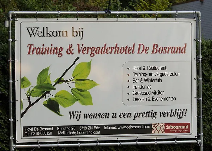 Parkhotel De Bosrand 3* Ede